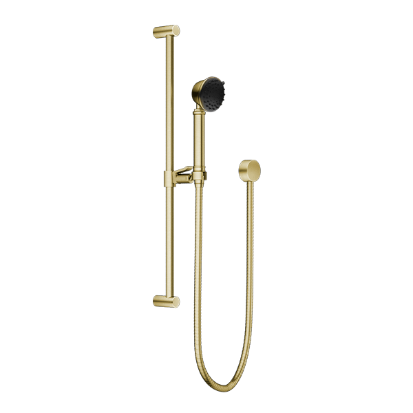 Santec - Multifunction Hand Shower With Slide Bar And Supply Elbow