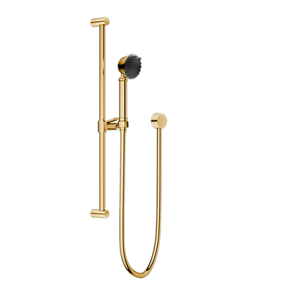 Santec - Multifunction Hand Shower With Slide Bar And Supply Elbow