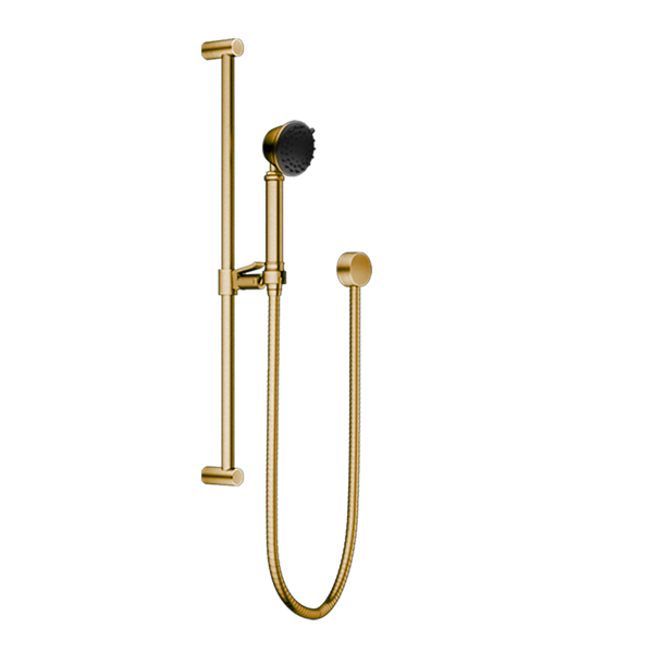 Santec - Multifunction Hand Shower With Slide Bar And Supply Elbow