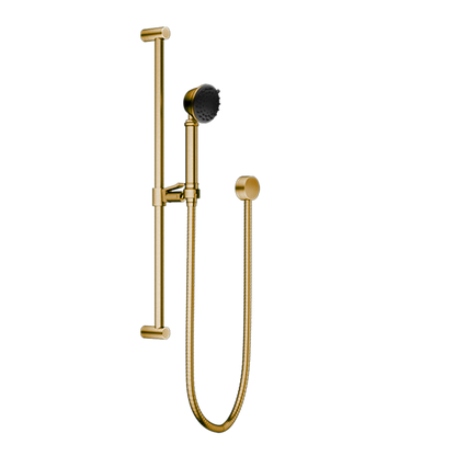 Santec - Multifunction Hand Shower With Slide Bar And Supply Elbow
