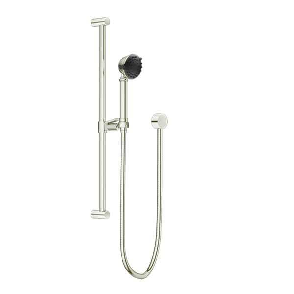 Santec - Multifunction Hand Shower With Slide Bar And Supply Elbow