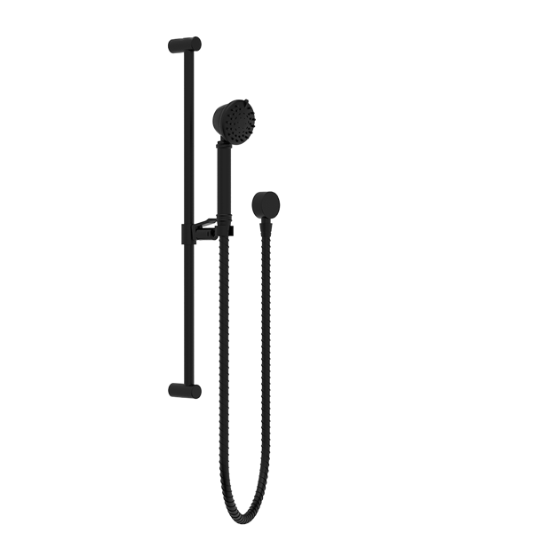 Santec - Multifunction Hand Shower With Slide Bar And Supply Elbow