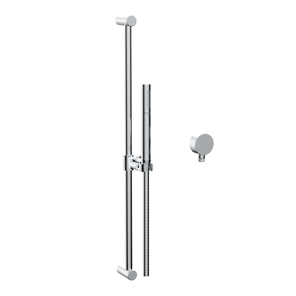 Santec - Hand Shower With Slide Bar And Supply Elbow