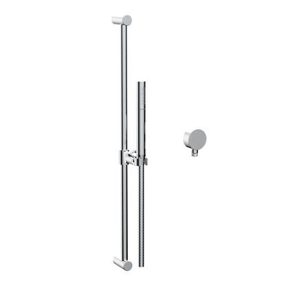 Santec - Hand Shower With Slide Bar And Supply Elbow