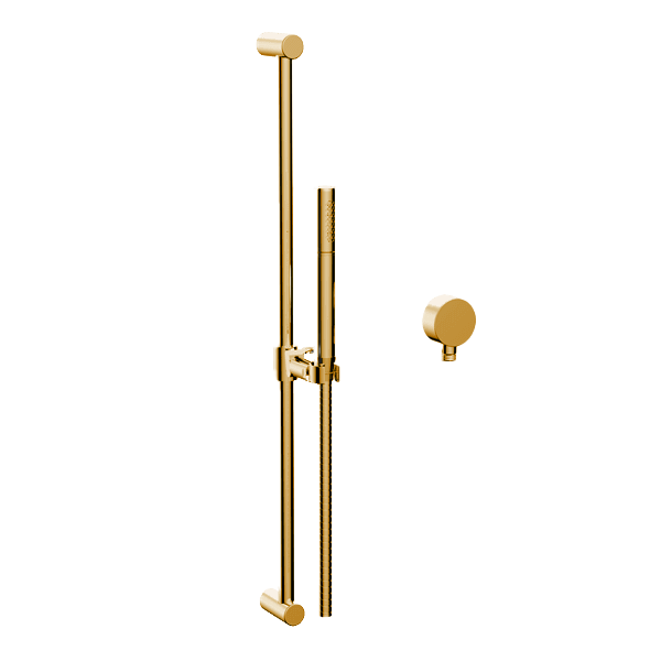 Santec - Hand Shower With Slide Bar And Supply Elbow
