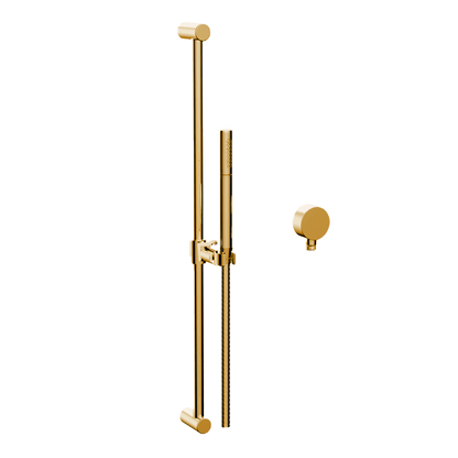Santec - Hand Shower With Slide Bar And Supply Elbow