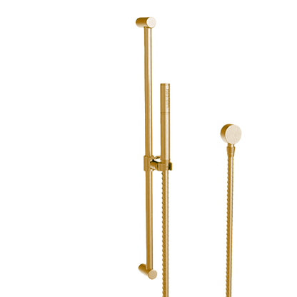 Santec - Hand Shower With Slide Bar And Supply Elbow