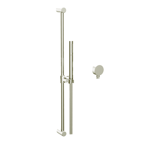 Santec - Hand Shower With Slide Bar And Supply Elbow