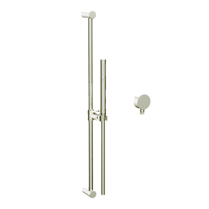 Santec - Hand Shower With Slide Bar And Supply Elbow