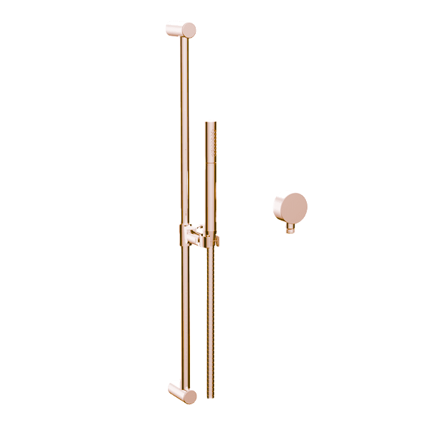 Santec - Hand Shower With Slide Bar And Supply Elbow