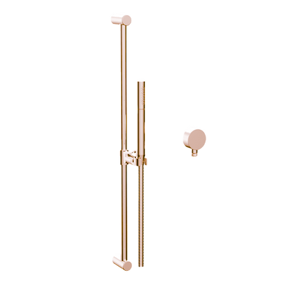 Santec - Hand Shower With Slide Bar And Supply Elbow