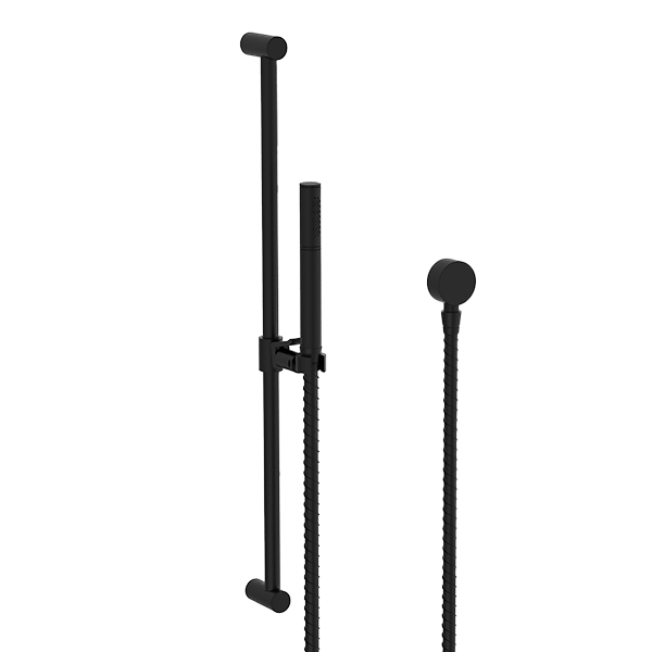 Santec - Hand Shower With Slide Bar And Supply Elbow