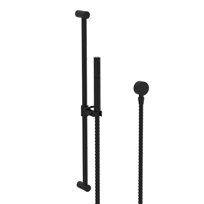 Santec - Hand Shower With Slide Bar And Supply Elbow