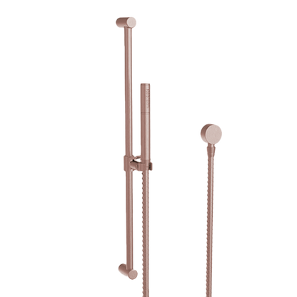 Santec - Hand Shower With Slide Bar And Supply Elbow
