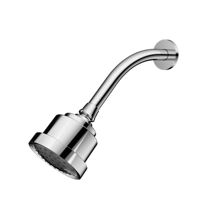 Santec - Multifunction Cylindrical Showerhead With Arm And Flange