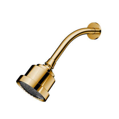 Santec - Multifunction Cylindrical Showerhead With Arm And Flange