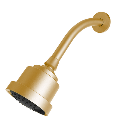 Santec - Multifunction Cylindrical Showerhead With Arm And Flange