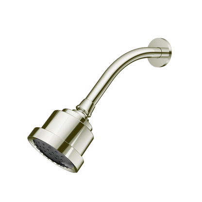 Santec - Multifunction Cylindrical Showerhead With Arm And Flange