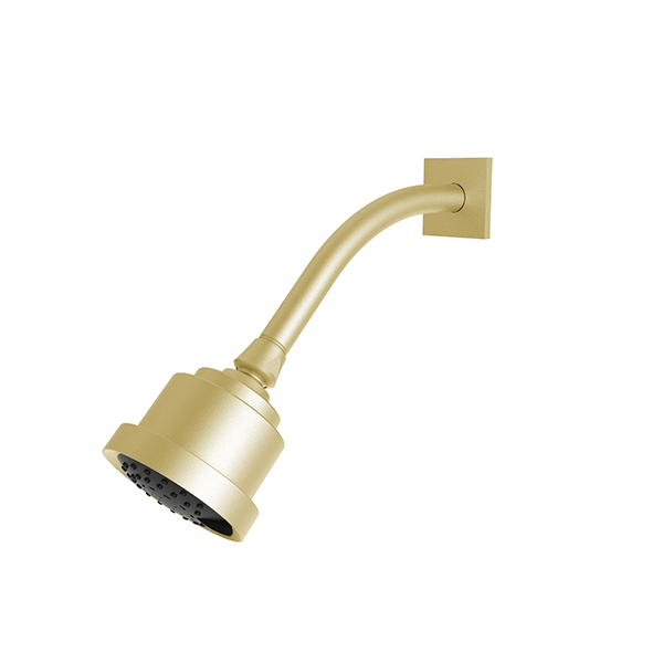 Santec - Multifunction Cylindrical Showerhead With Arm And Flange