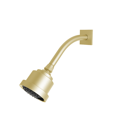 Santec - Multifunction Cylindrical Showerhead With Arm And Flange