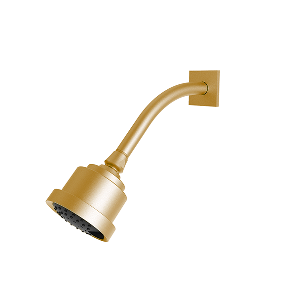 Santec - Multifunction Cylindrical Showerhead With Arm And Flange