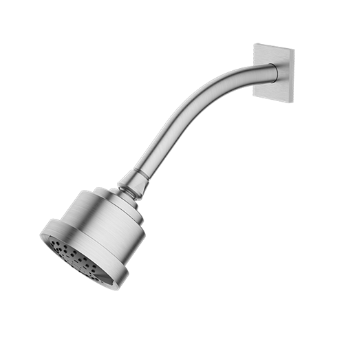 Santec - Multifunction Cylindrical Showerhead With Arm And Flange