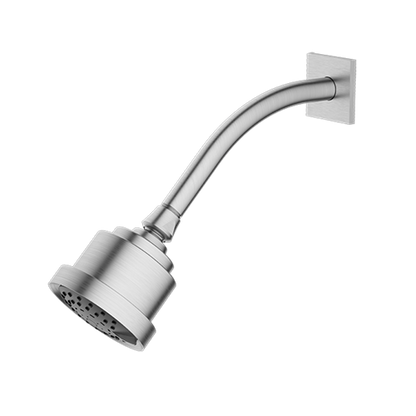 Santec - Multifunction Cylindrical Showerhead With Arm And Flange