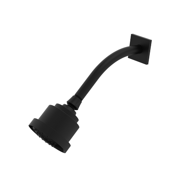 Santec - Multifunction Cylindrical Showerhead With Arm And Flange