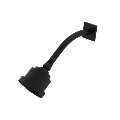 Santec - Multifunction Cylindrical Showerhead With Arm And Flange