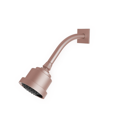 Santec - Multifunction Cylindrical Showerhead With Arm And Flange