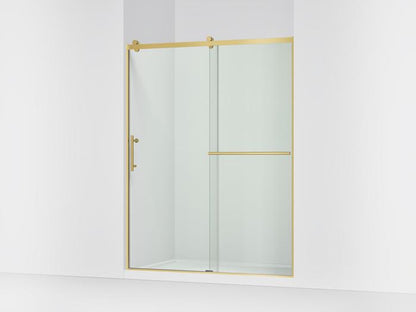 Kohler - Rely 3/8 Shower Door 77X60 Hdl/Tb,Sn