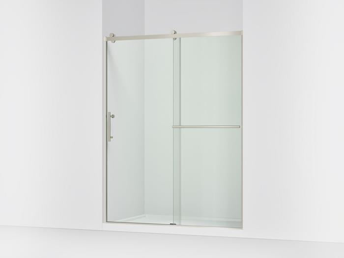 Kohler - Rely 3/8 Shower Door 77X60 Hdl/Tb,Sn