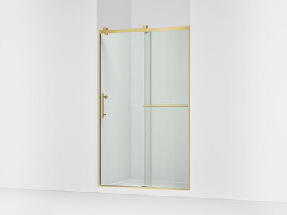 Kohler - Rely 3/8 Shower Door 77X48 Hdl/Tb,Sn