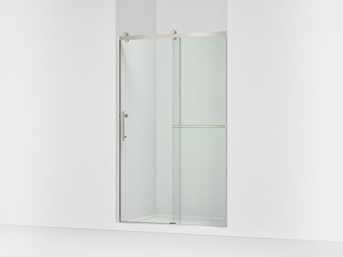 Kohler - Rely 3/8 Shower Door 77X48 Hdl/Tb,Sn