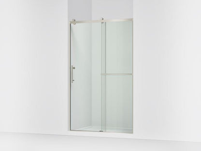Kohler - Rely 3/8 Shower Door 77X48 Hdl/Tb,Sn