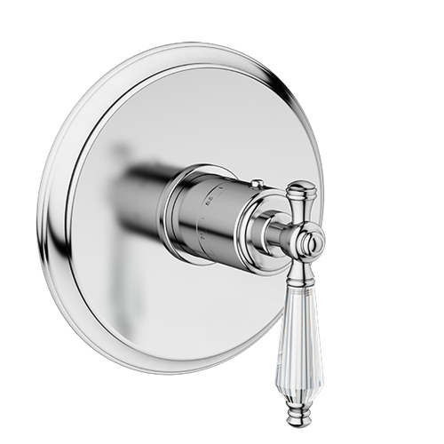 Santec - Klassica Crystal Trim - 3/4 Inch Thermostic Control