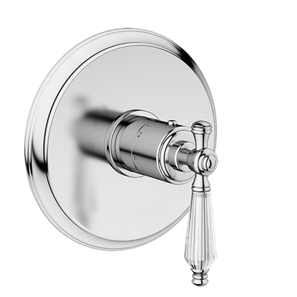 Santec - Klassica Crystal Trim - 3/4 Inch Thermostic Control