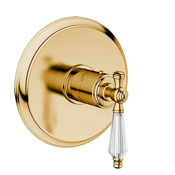 Santec - Klassica Crystal Trim - 3/4 Inch Thermostic Control