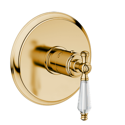 Santec - Klassica Crystal Trim - 3/4 Inch Thermostic Control