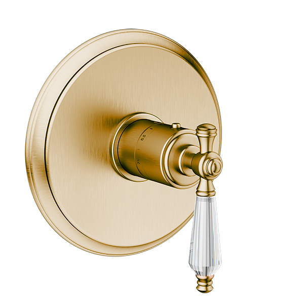 Santec - Klassica Crystal Trim - 3/4 Inch Thermostic Control