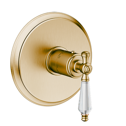 Santec - Klassica Crystal Trim - 3/4 Inch Thermostic Control