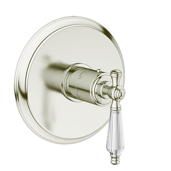 Santec - Klassica Crystal Trim - 3/4 Inch Thermostic Control
