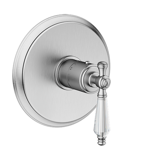 Santec - Klassica Crystal Trim - 3/4 Inch Thermostic Control