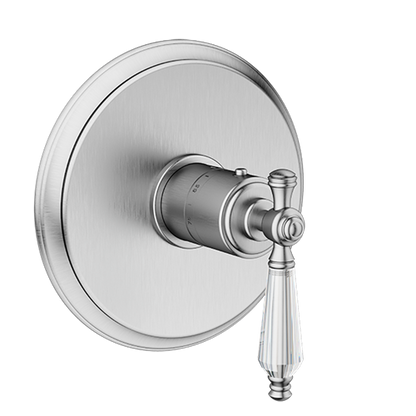 Santec - Klassica Crystal Trim - 3/4 Inch Thermostic Control