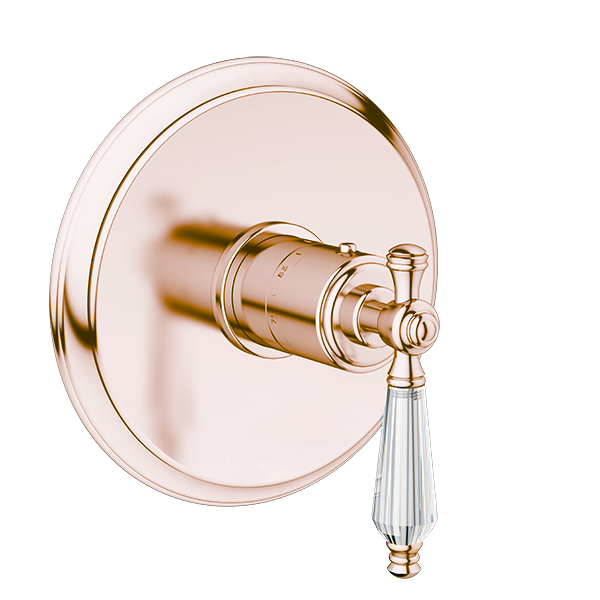 Santec - Klassica Crystal Trim - 3/4 Inch Thermostic Control