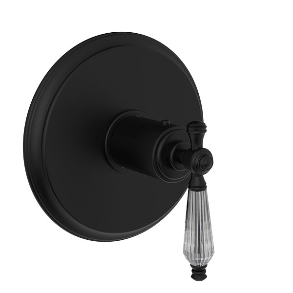 Santec - Klassica Crystal Trim - 3/4 Inch Thermostic Control