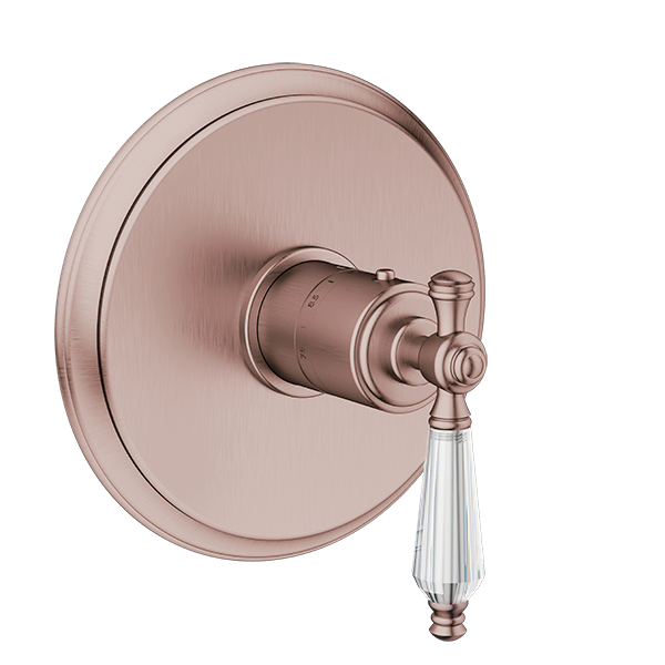 Santec - Klassica Crystal Trim - 3/4 Inch Thermostic Control