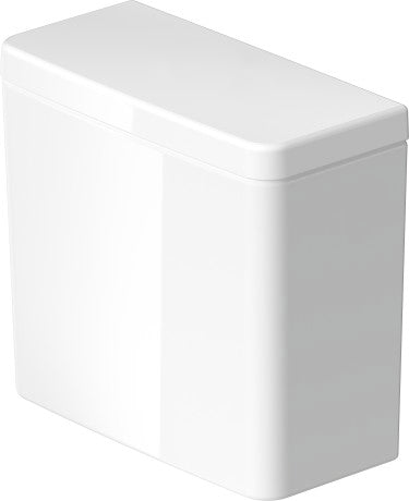 Duravit - D-Neo Tank White with side lever left
