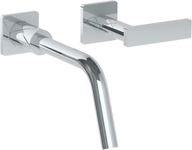 Watermark - Lily  Wall Mounted 2 Hole Lavatory Set