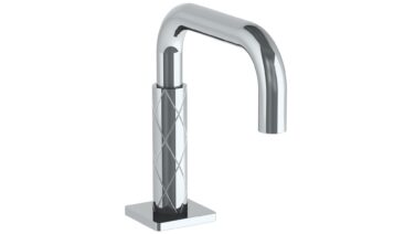 Watermark - Lily Automatic Deck Mount Diamond Spout and Sensor